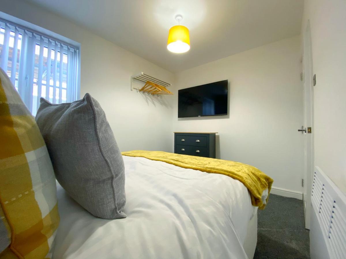 Kensington Suite Sasco Apartments Blackpool Buitenkant foto