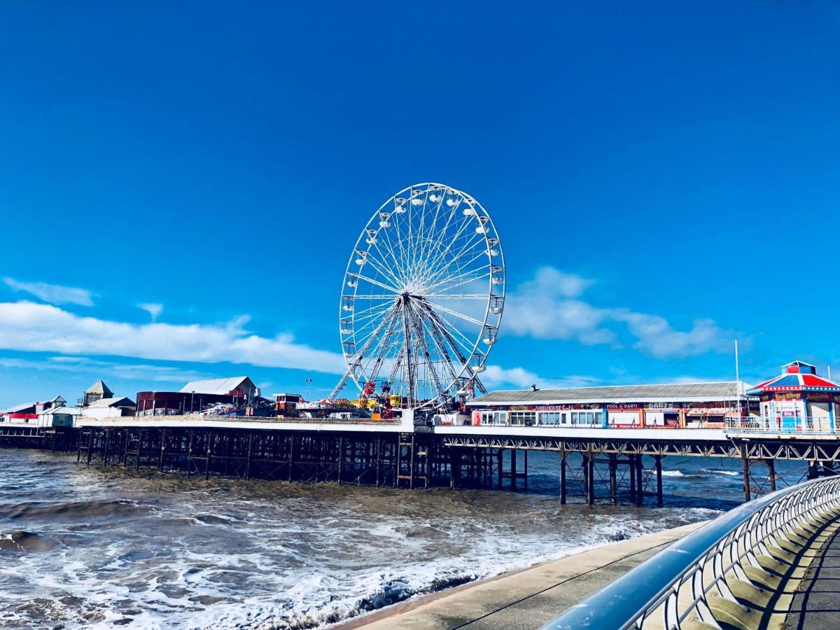 Kensington Suite Sasco Apartments Blackpool Buitenkant foto